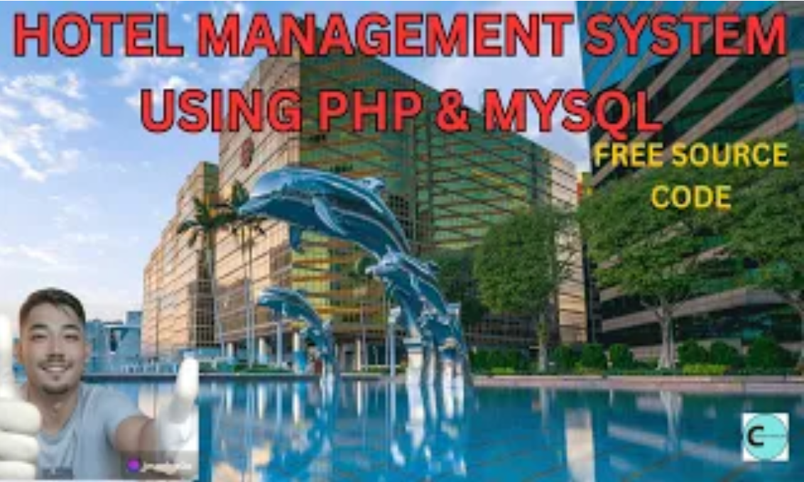 Image for Free Hotel Management System in PHP & MySQL with Source Code Download